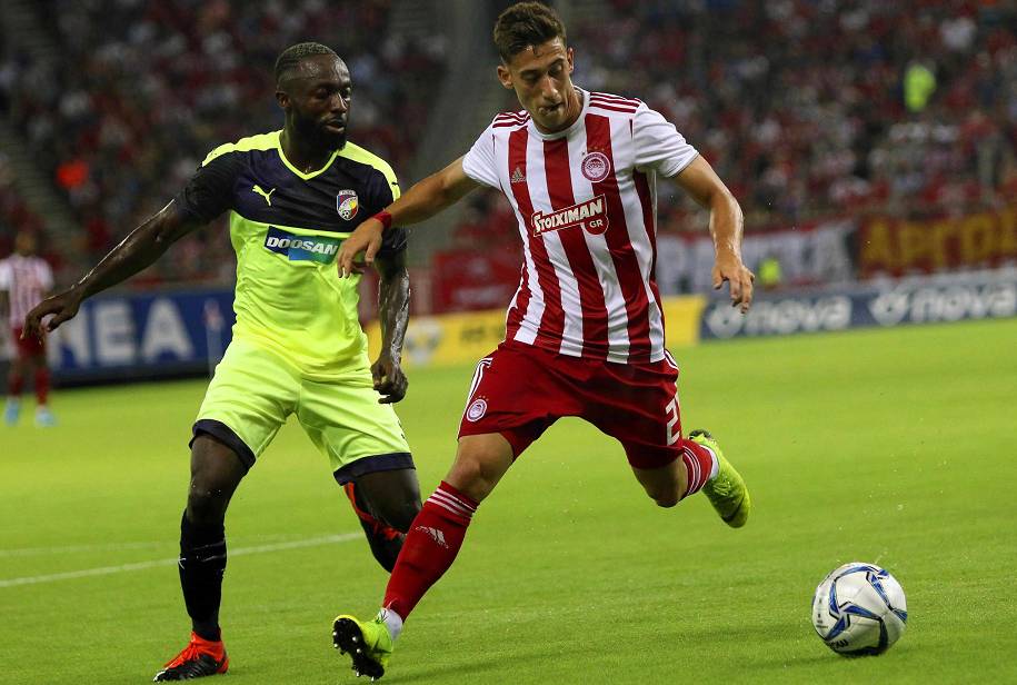 奧林匹亞科斯：歐冠賽場的“希臘火種”再燃